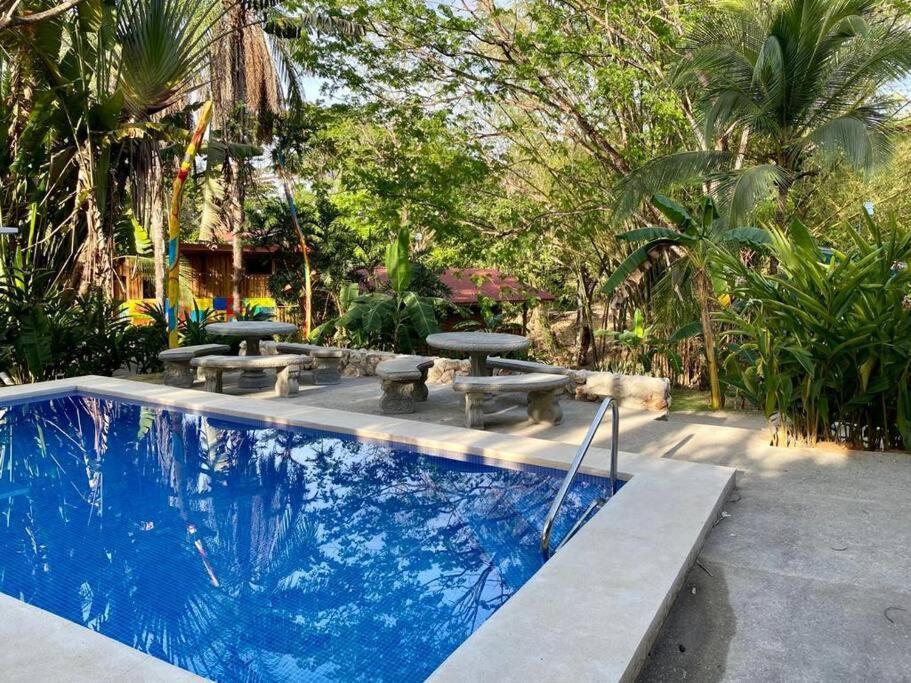 Samara Tarantela Houses, Casa Bambu Exterior foto